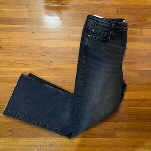 Zara Charcoal Denim Pants